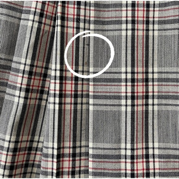 Pendleton Plaid Pleated Wool Skirt 10 - Picture 9 of 9